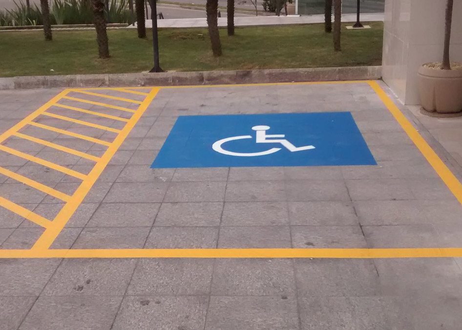 Pintura para Sinalização